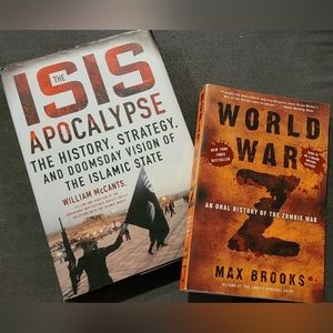 World War Z and The ISIS Apocalypse books
